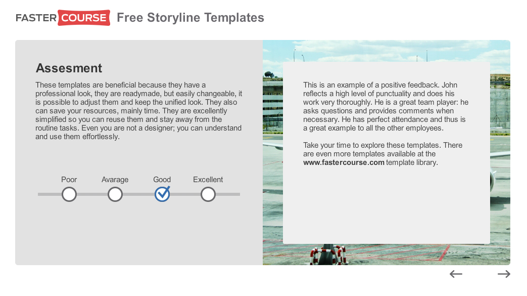 Free Articulate Storyline templates download now