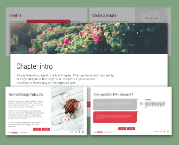 Adobe Captivate Templates E learning Templates FasterCourse Adobe Captivate Templates E learning Templates FasterCourse